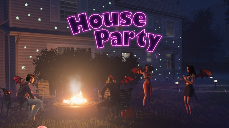 Порно Игра House Party Порно Игра House Party