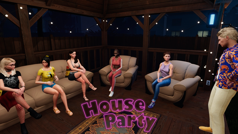 Порно Игра House Party Порно Игра House Party