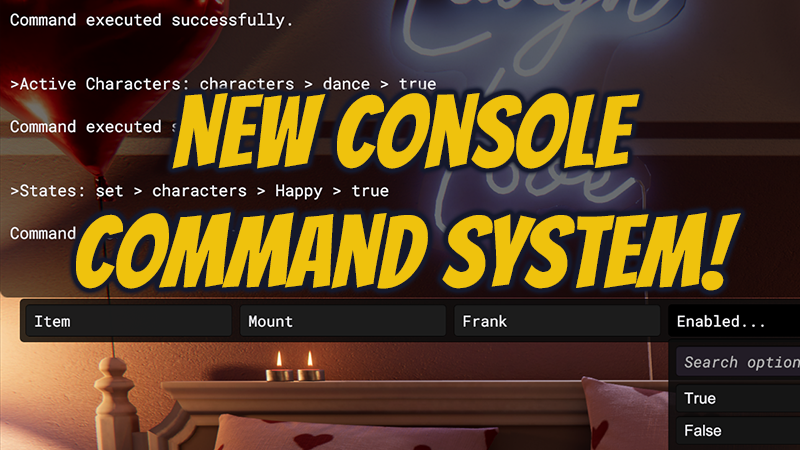 House Party 1.5.2.14175 - Console Commands, Controller QOL, and Fixes