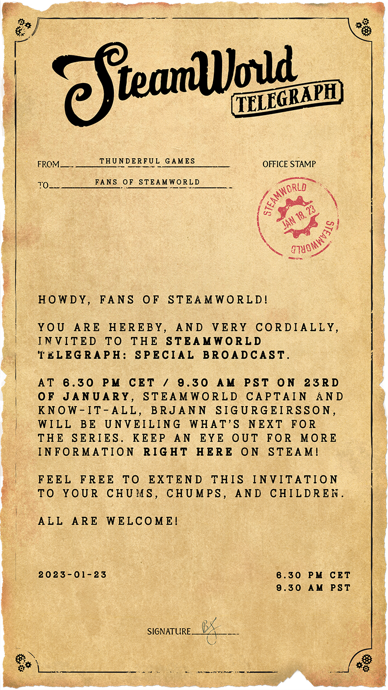 Steam post image