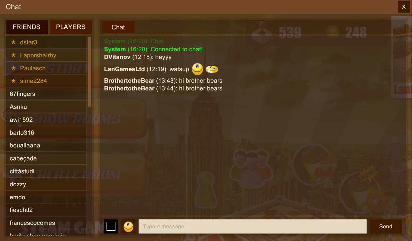 Steam post image