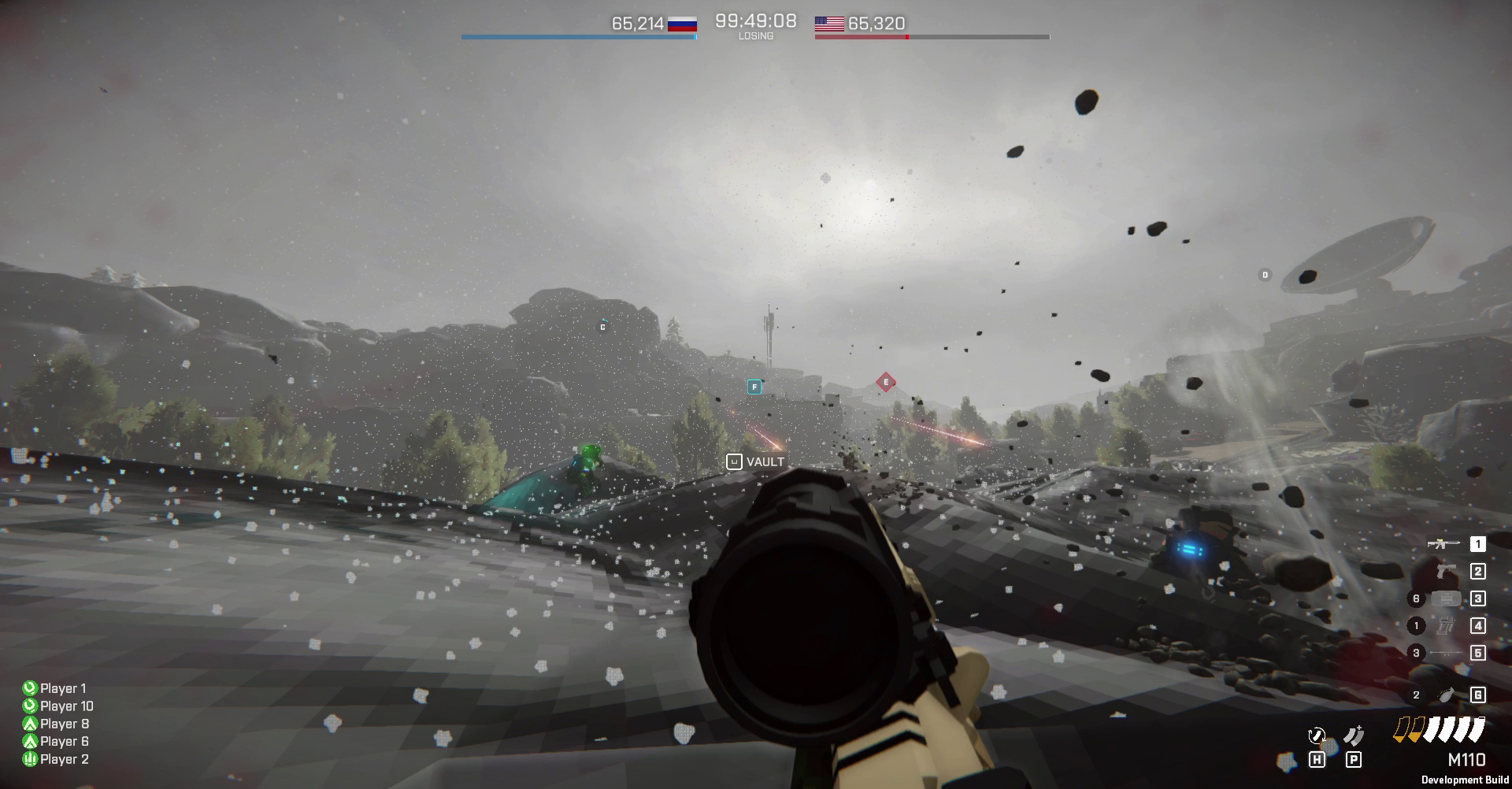 Operation Overhaul development screenshot 1