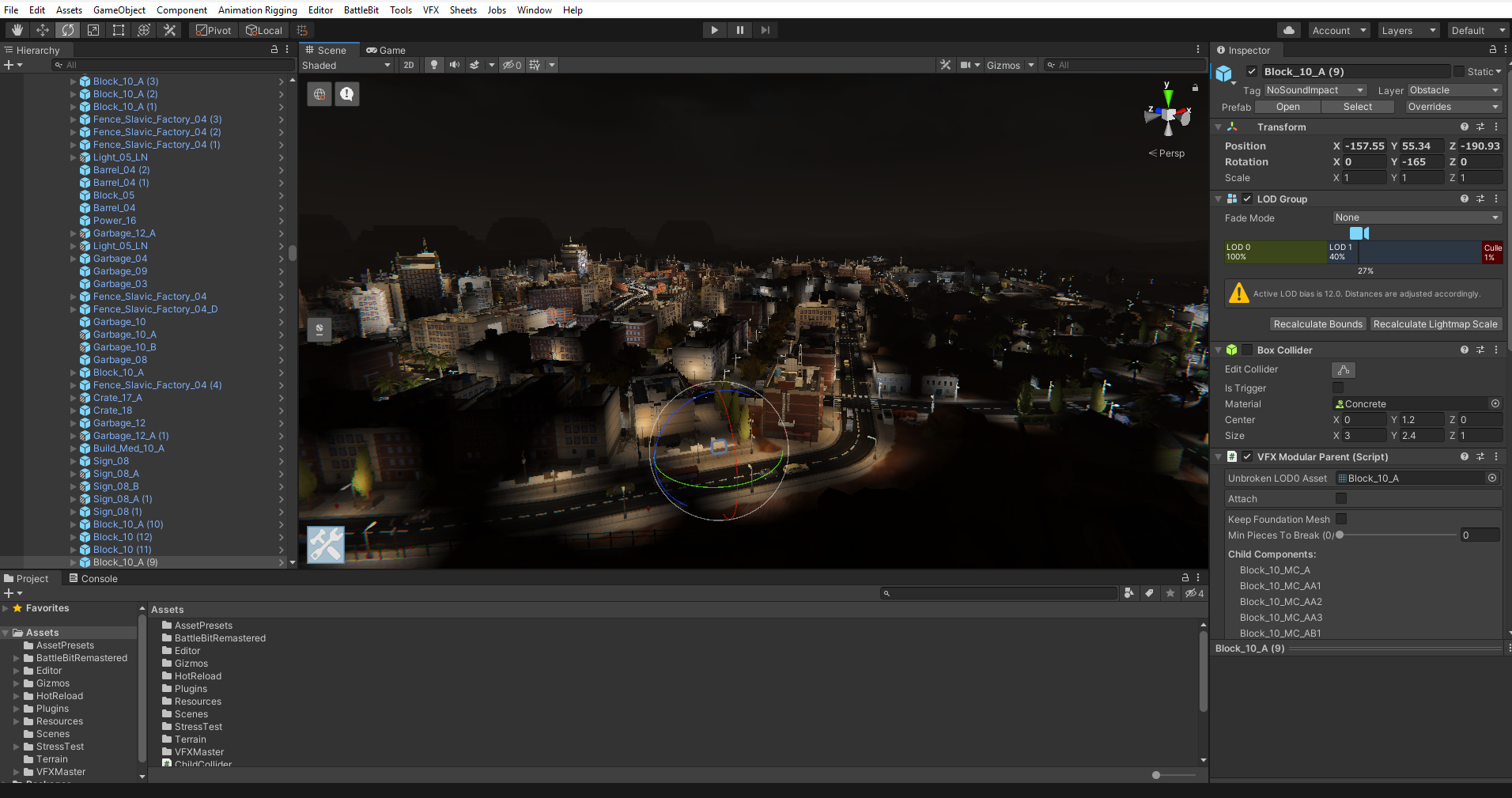 Operation Overhaul development screenshot 2