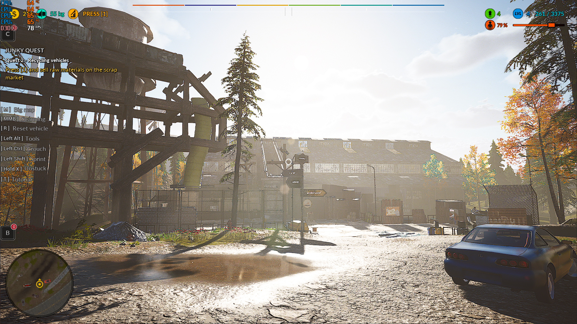 Steam post image