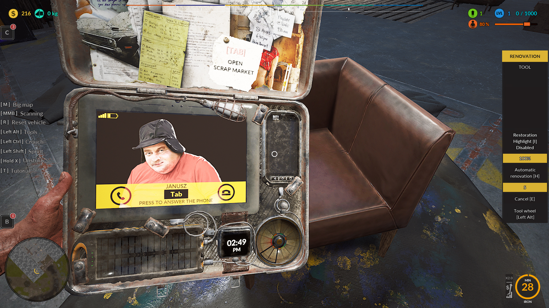 Steam post image