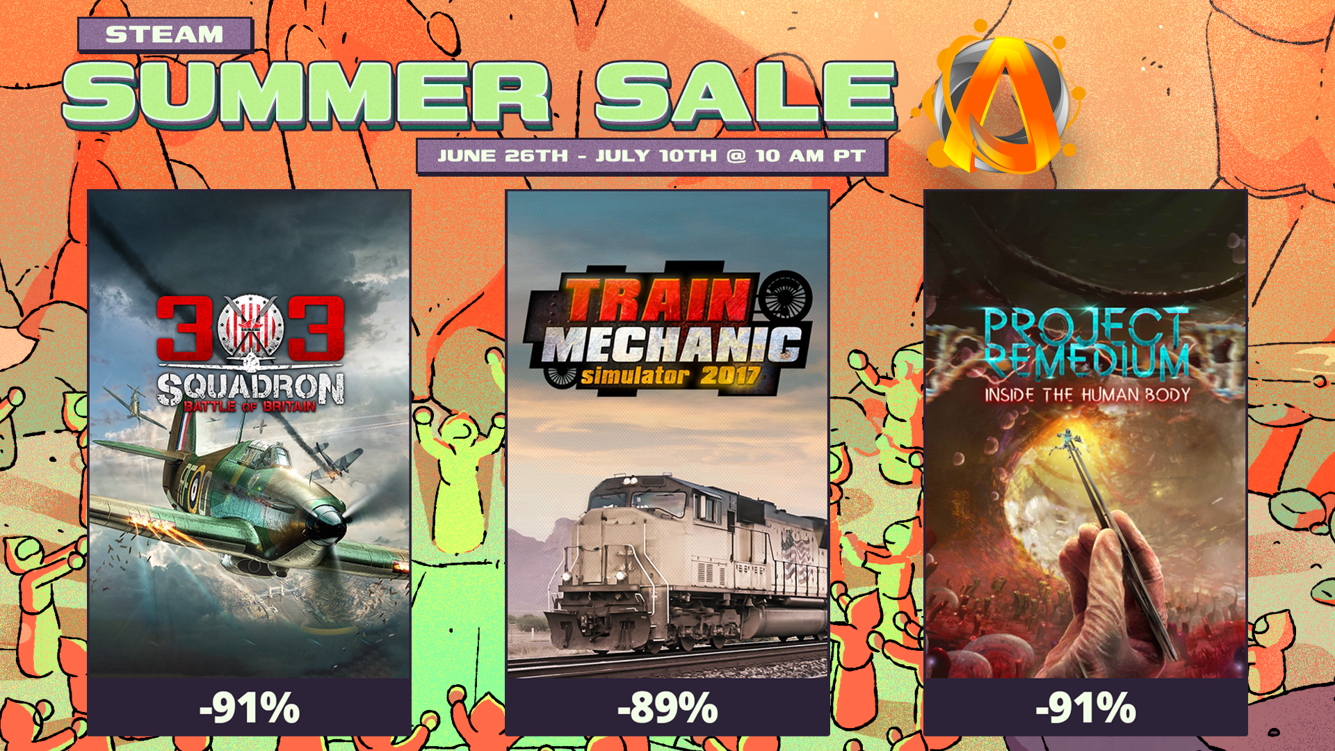 Steam post image