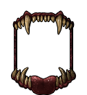 Fangtastic Fortitude portrait frame