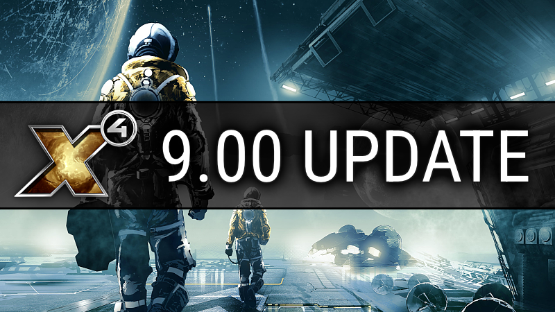 X4: Foundations 9.00 "Empire Update" is Out Now!
