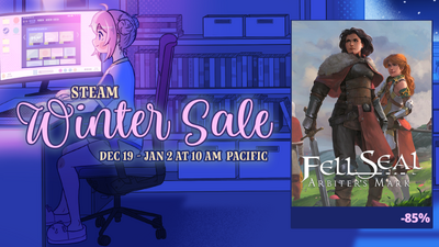 Save 85% on Fell Seal: Arbiter's Mark on Steam