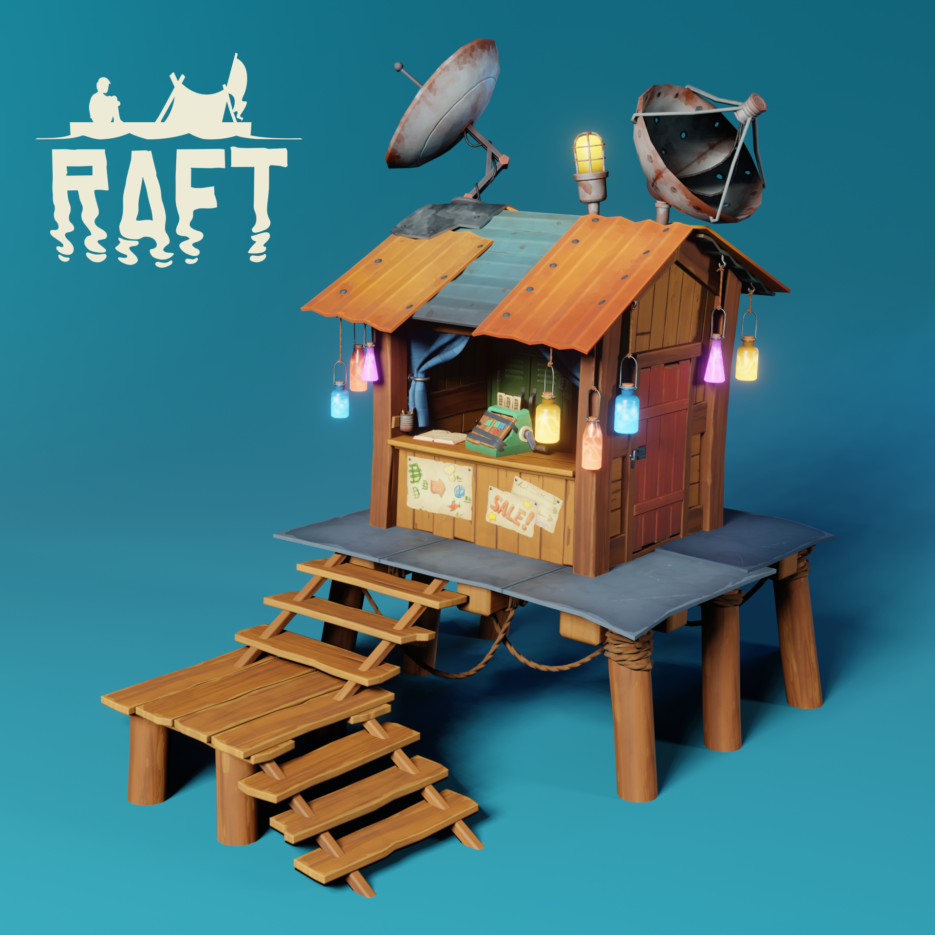 All Raft Loading Screens VERSION 1.0: The Final Chapter - Out Now! · Raft update for 20 June ...