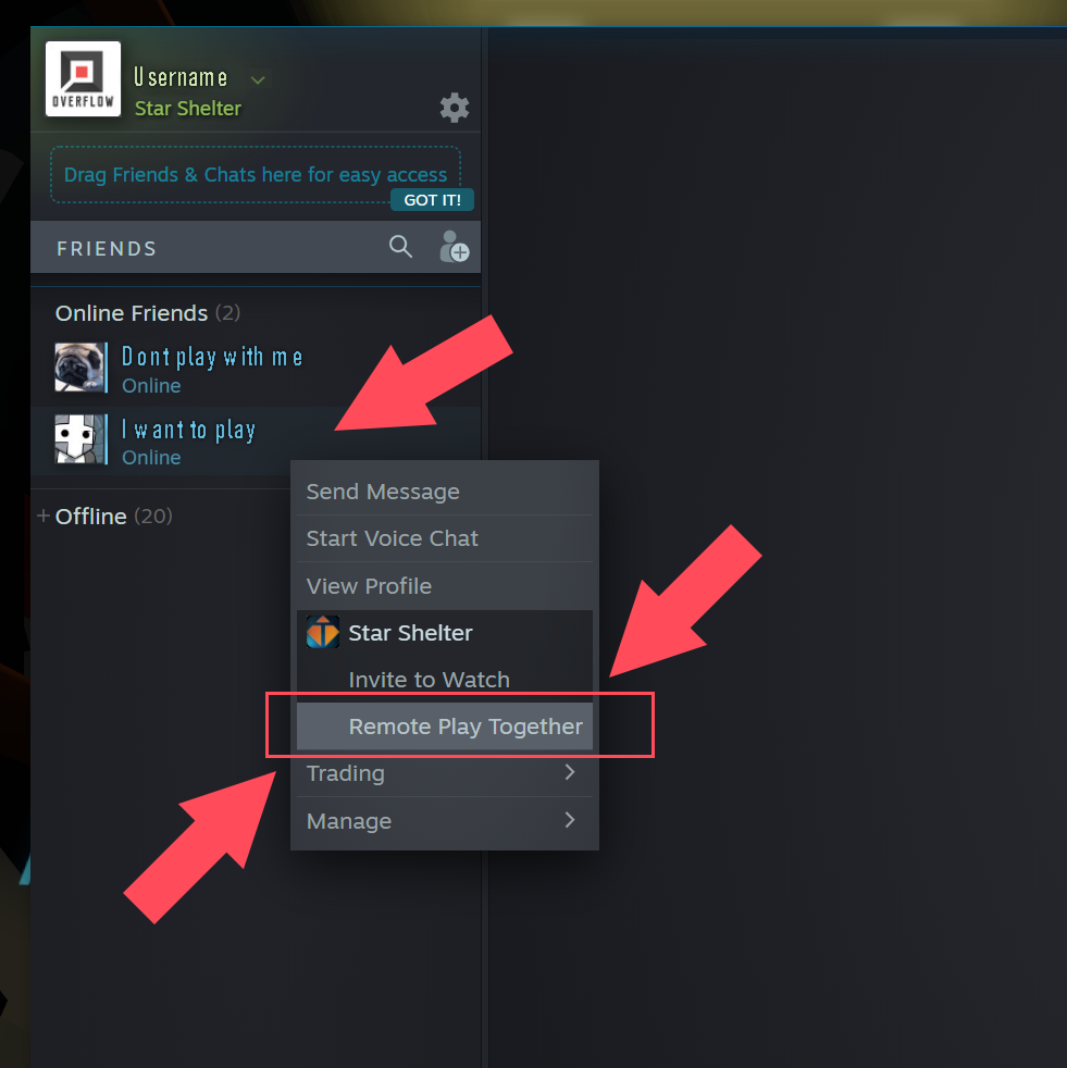 Steam post image