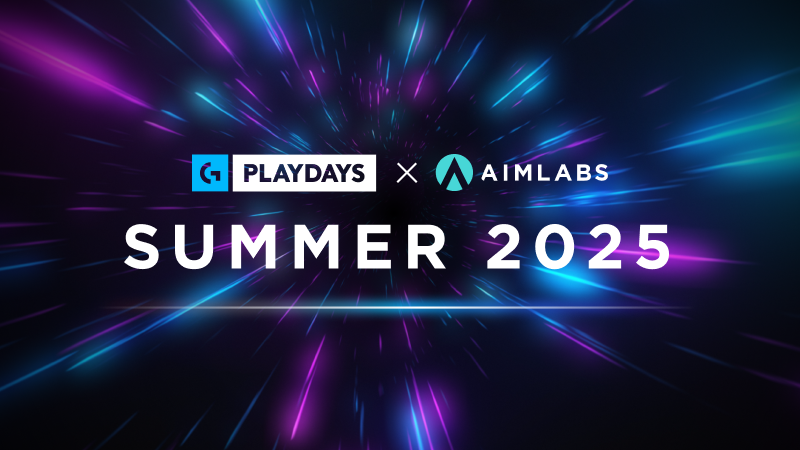 Aimlabs Aimlabs 综合资讯攻略 · Logitech G PLAYDAYS x Aimlabs - Summer 2025