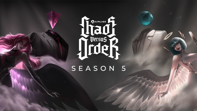 Aimlabs - Welcome to Season 5 - Chaos Versus Order! - Steam News