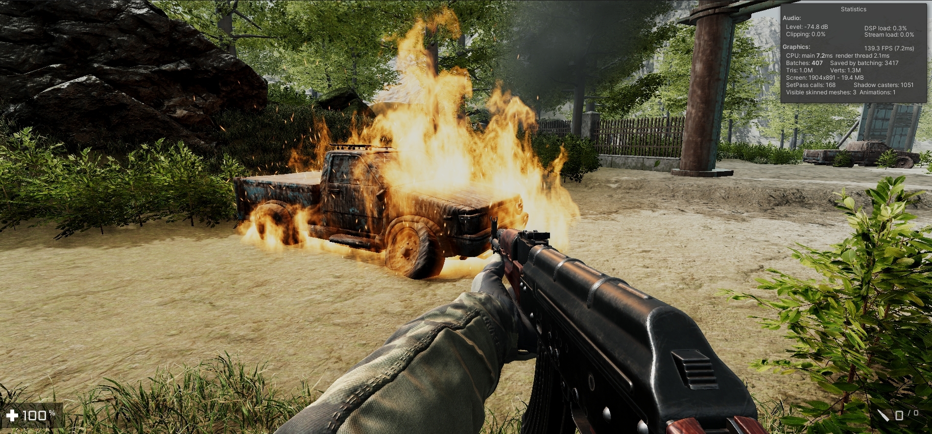 Steam post image