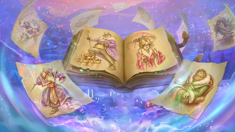 Weekly Event: World Creation Legends, Chapter I, and Holiday Tournaments!