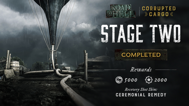 Corrupted Cargo Stage 2 Complete