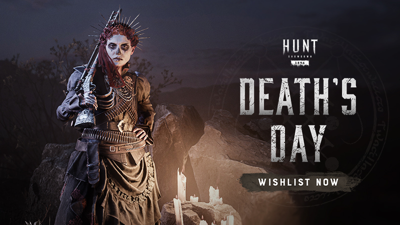 Steam :: Hunt: Showdown 1896 :: Death’s Day DLC Descends on 2 October!