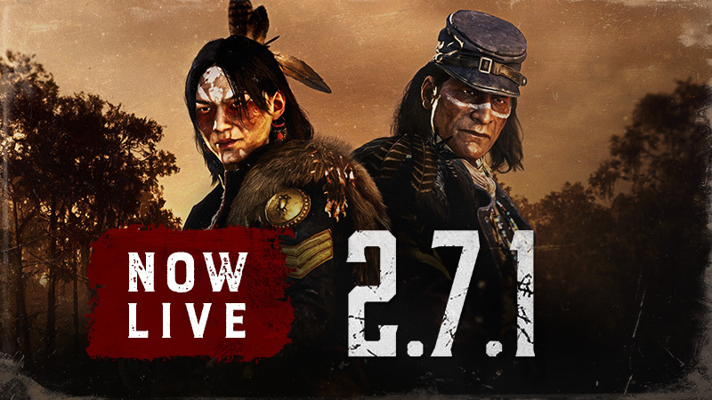 Update 2.7.1 Now Live