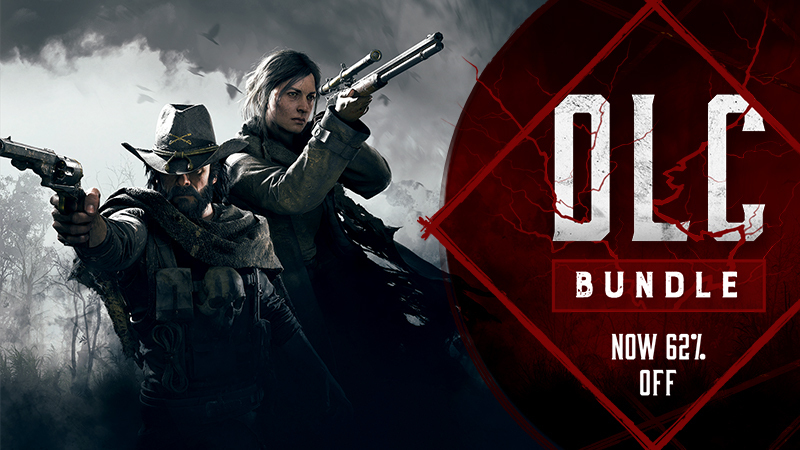 Hunt: Showdown 1896 - DLC Bundle Sale – 62% for 1 day only! - Steam News