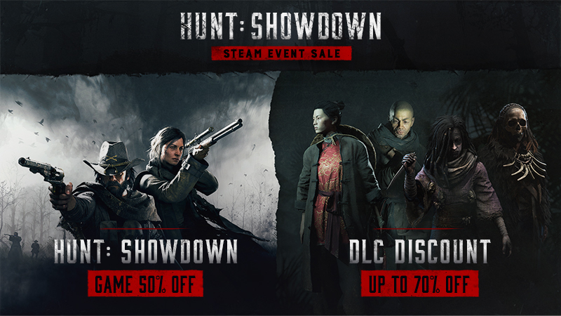Hunt: Showdown 1896 - Steam Event Sale - 50% off Base game & up to 70% ...