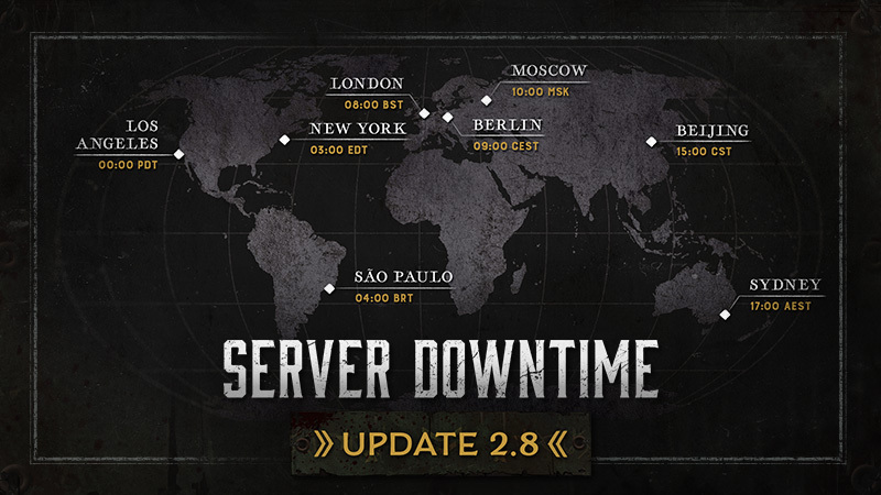 Server Downtime - 9 Jun at 09:00 CEST