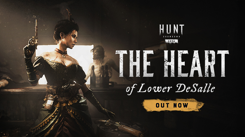 The Heart of Lower DeSalle DLC Out Now!