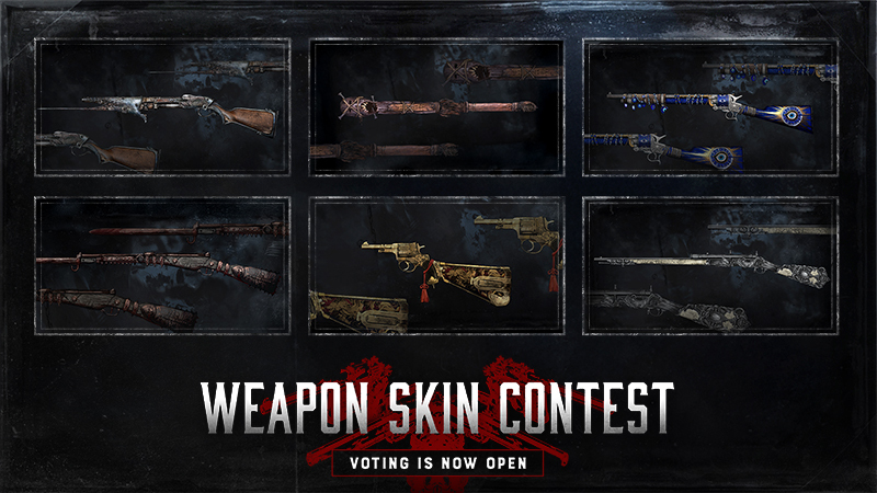 Community Weapon Skin Contest - Voting is now open!