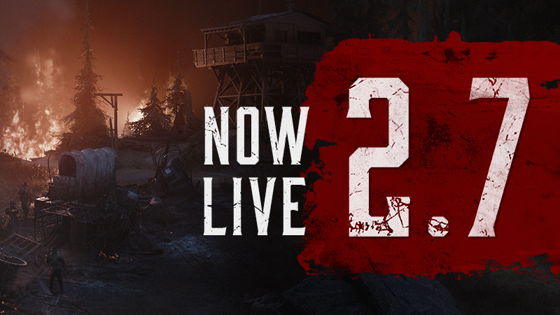 Hunt: Showdown 1896 2.7版本 · Update 2.7 Now Live