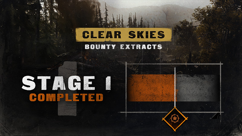 Clear Skies | Bounty Extracts - Stage 1 Completed