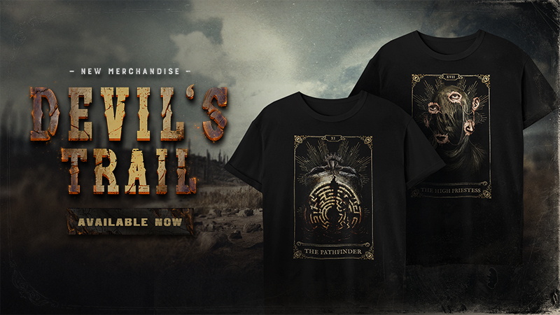 Devil's Trail T-Shirts Available Now