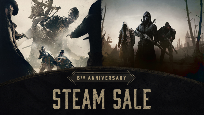 Hunt: Showdown 1896 - 6th Anniversary Steam Sale - Steam News