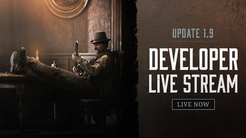 Hunt: Showdown 1896 - Live Now - Update 1.9 Developer Livestream ...
