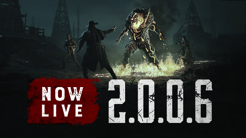 Patch 2.0.0.6 Now Live! · Hunt: Showdown 1896 update for 29 August 2024 ...