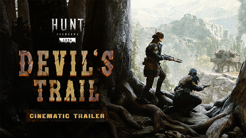 Hunt: Showdown 1896 New Port Sulphur Band Merch Available Now · Devil's Trail | Event Trailer | Hunt: Showdown 1896