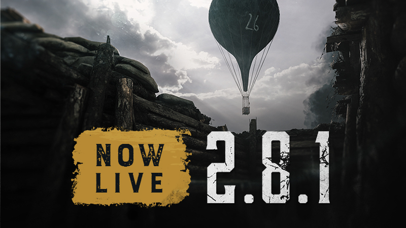 Update 2.8.1 Now Live