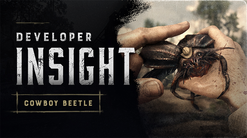 Cowboy Beetles Actually in the Bayou