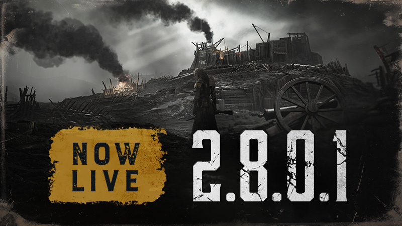 Hunt: Showdown 1896 - Update 2.8.0.1 Now Live - Steam News