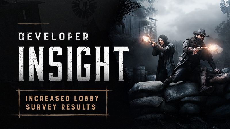 Developer Insight: Increased Lobby Survey Results