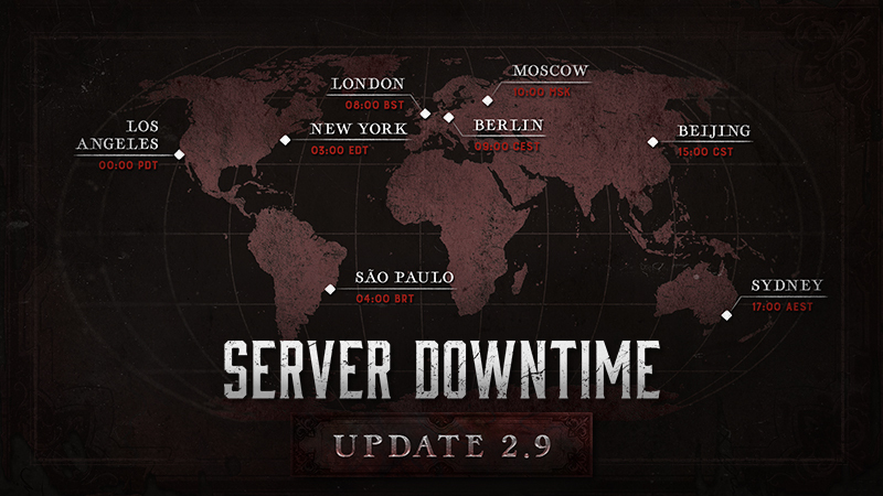 Server Downtime