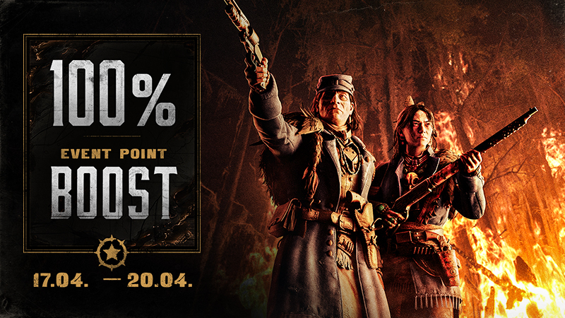 Double Event Points This Weekend