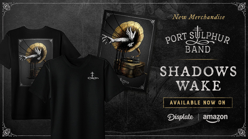 Hunt: Showdown 1896 综合动态 · New Port Sulphur Band Merch Available Now