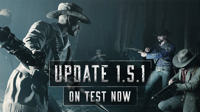 Hunt: Showdown 1896 - Join Update 1.5.1 Testing on the Test Servers ...