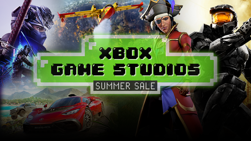 Xbox Game Studios Summer Sale
