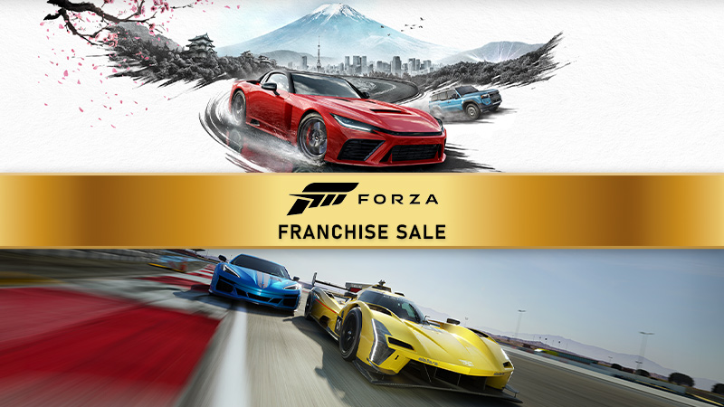 A Forza Franchise Sale is Happening Now!