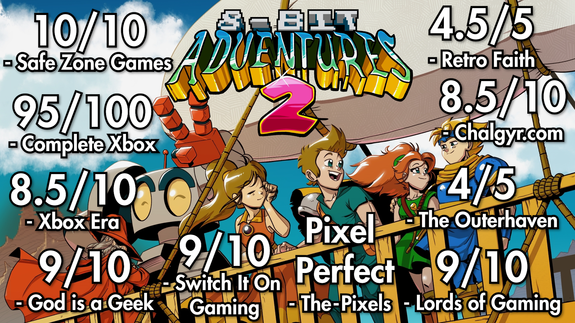 Communauté Steam :: 8-Bit Adventures 2