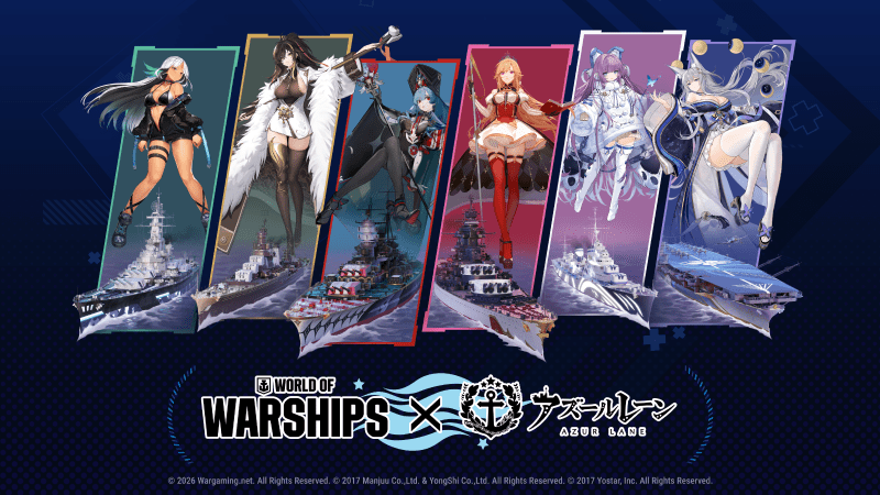 WOWS x Azur Lane: 8th Wave