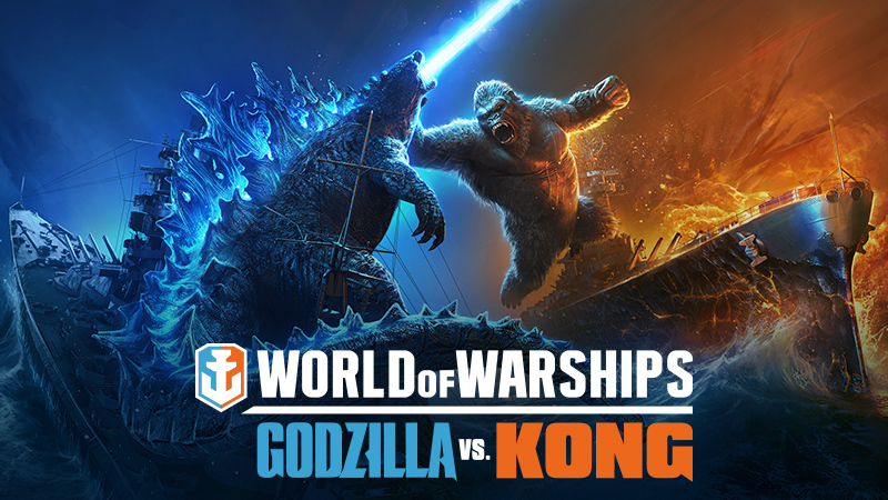 Steam :: World of Warships :: Godzilla vs. Kong: Titans Clash in World ...
