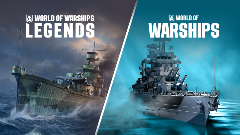 When Worlds Collide: WoWS x WoWS: Legends Mega Bundle