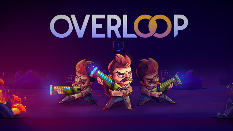 Overloop - Video: New gameplay footage with dev commentary - Steam News