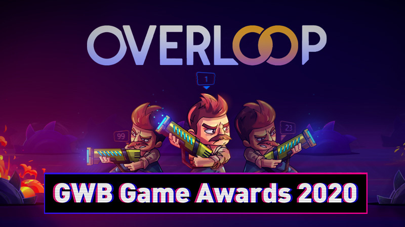 Overloop - Overloop is a winner in the GWB Game Awards! - Steam News